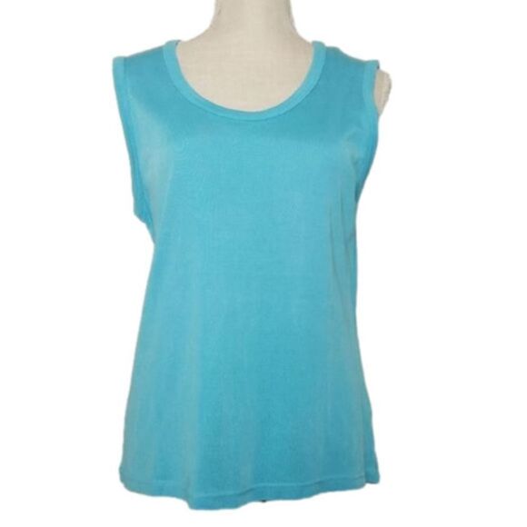 Christie & Jill Women's Knit Tank Top Size Medium‎ - Picture 1 of 7
